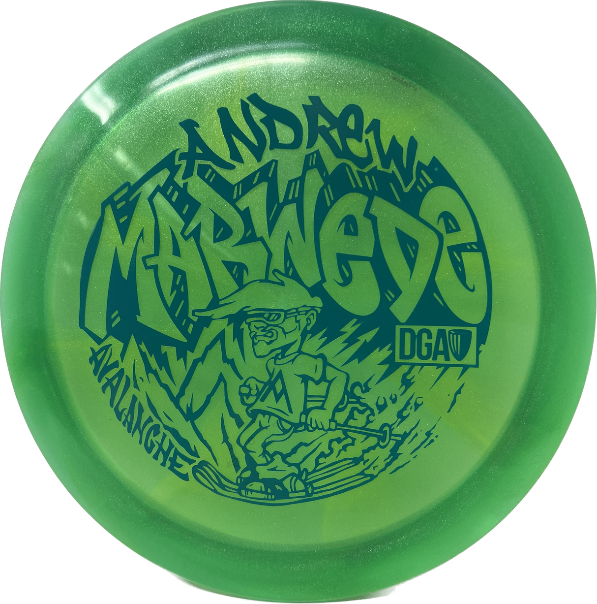 Andrew Marwede - 2024 Tour Series Avalanche-DGA-Foundation Disc Golf