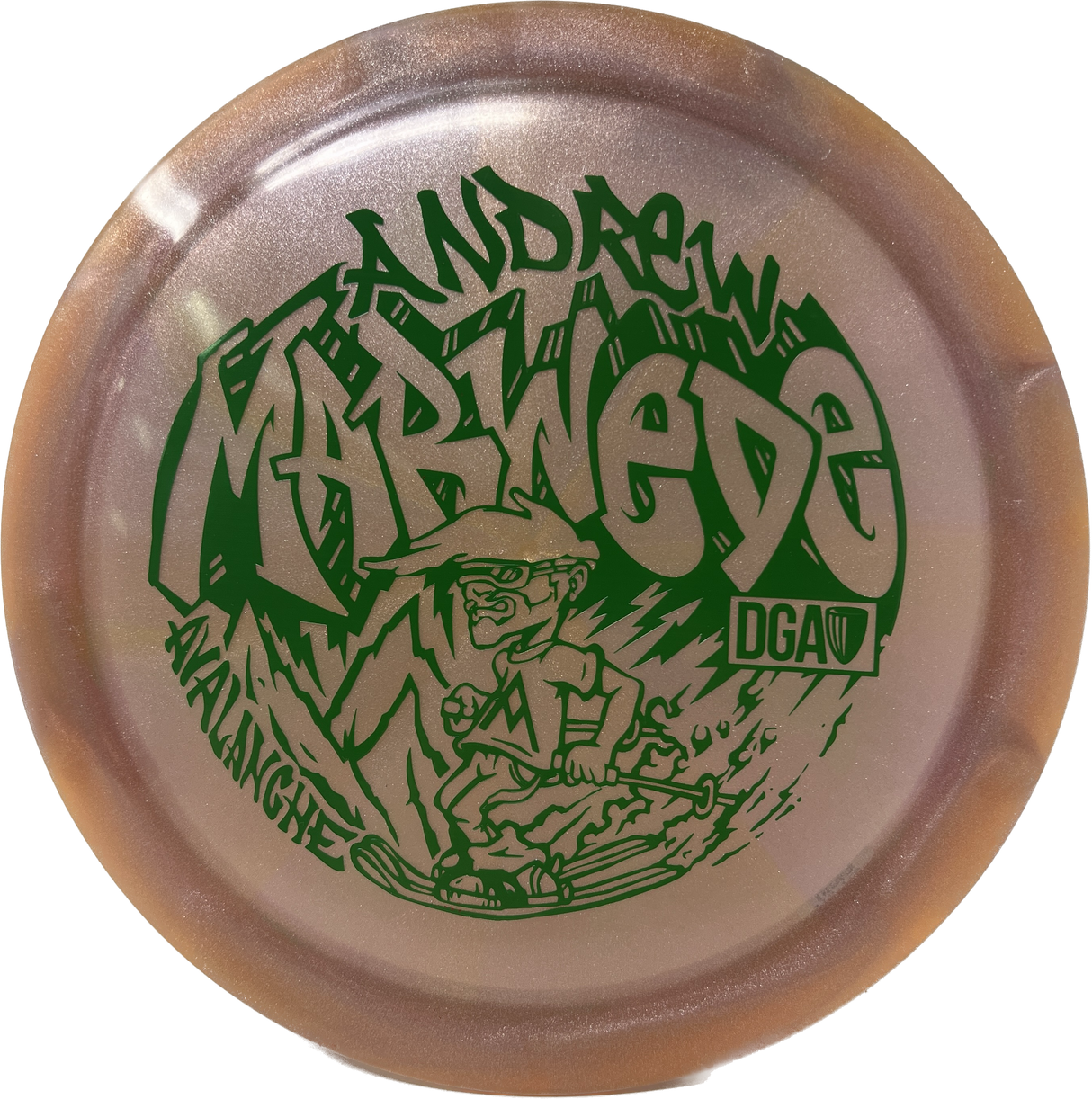 Andrew Marwede - 2024 Tour Series Avalanche-DGA-Foundation Disc Golf