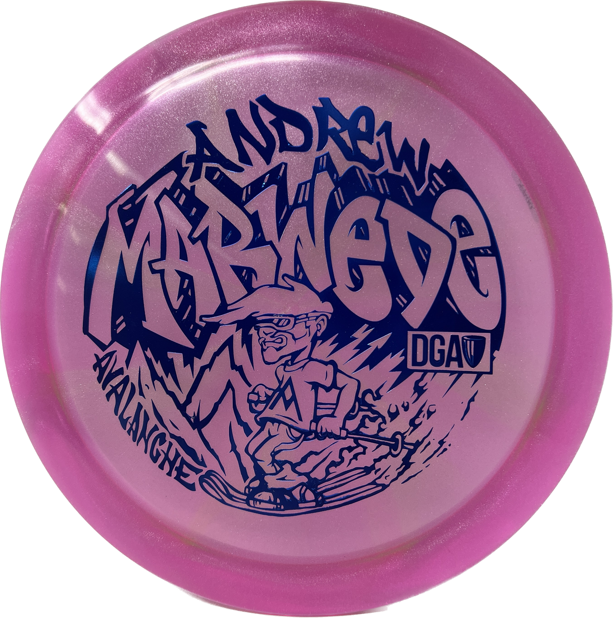 Andrew Marwede - 2024 Tour Series Avalanche-DGA-Foundation Disc Golf