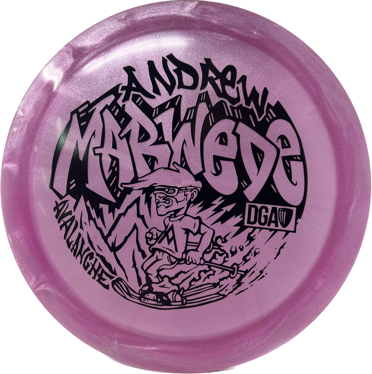 Andrew Marwede - 2024 Tour Series Avalanche-DGA-Foundation Disc Golf