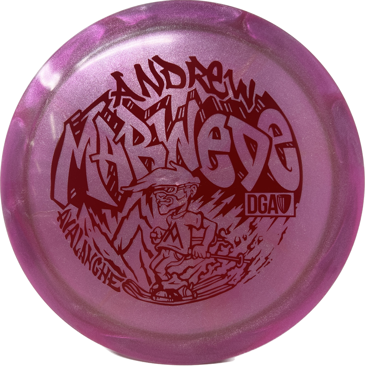 Andrew Marwede - 2024 Tour Series Avalanche-DGA-Foundation Disc Golf