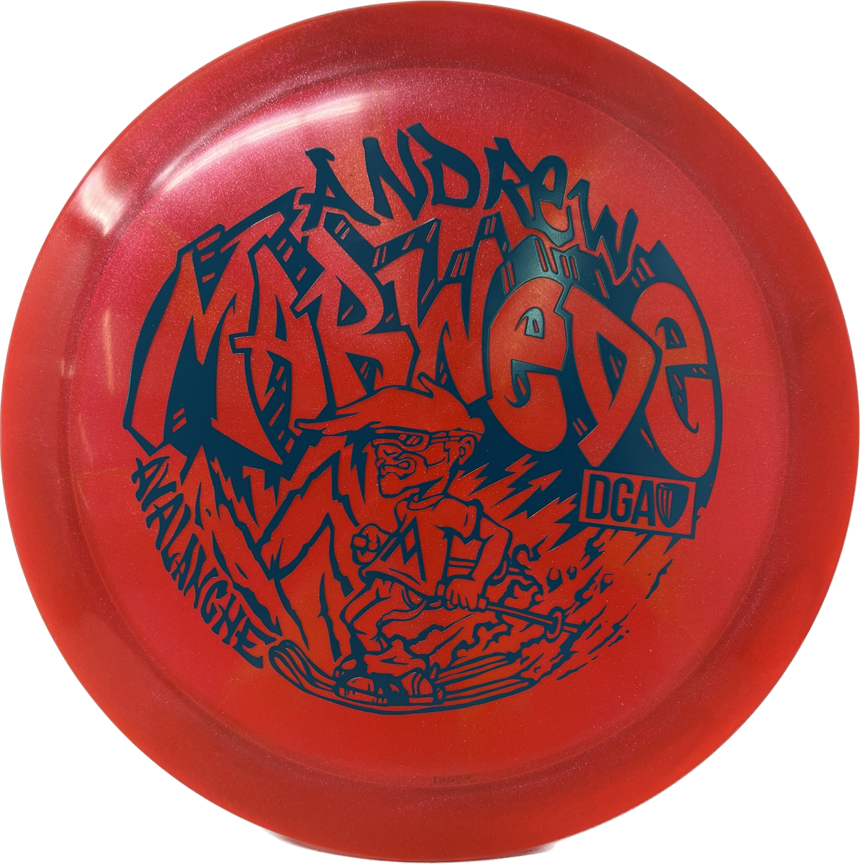 Andrew Marwede - 2024 Tour Series Avalanche-DGA-Foundation Disc Golf