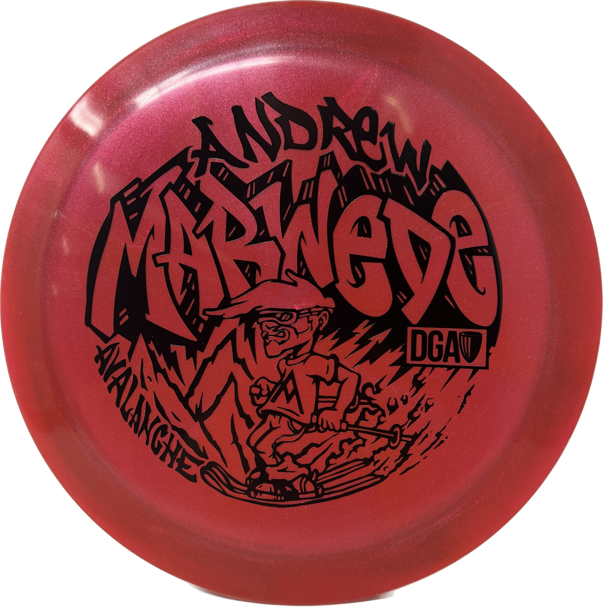 Andrew Marwede - 2024 Tour Series Avalanche-DGA-Foundation Disc Golf