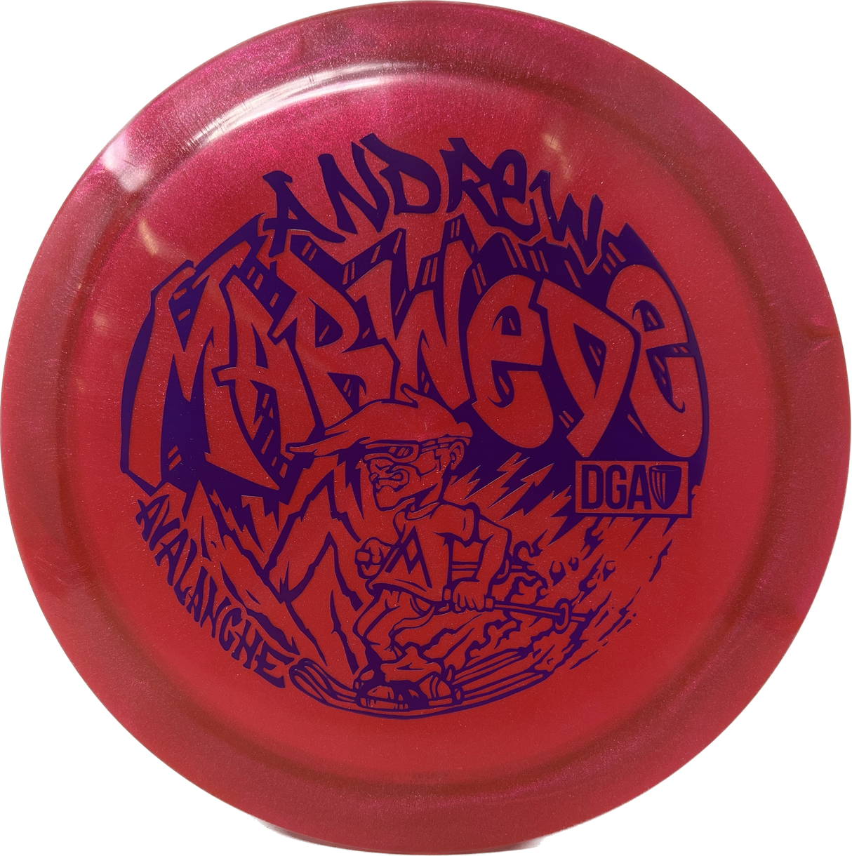 Andrew Marwede - 2024 Tour Series Avalanche-DGA-Foundation Disc Golf