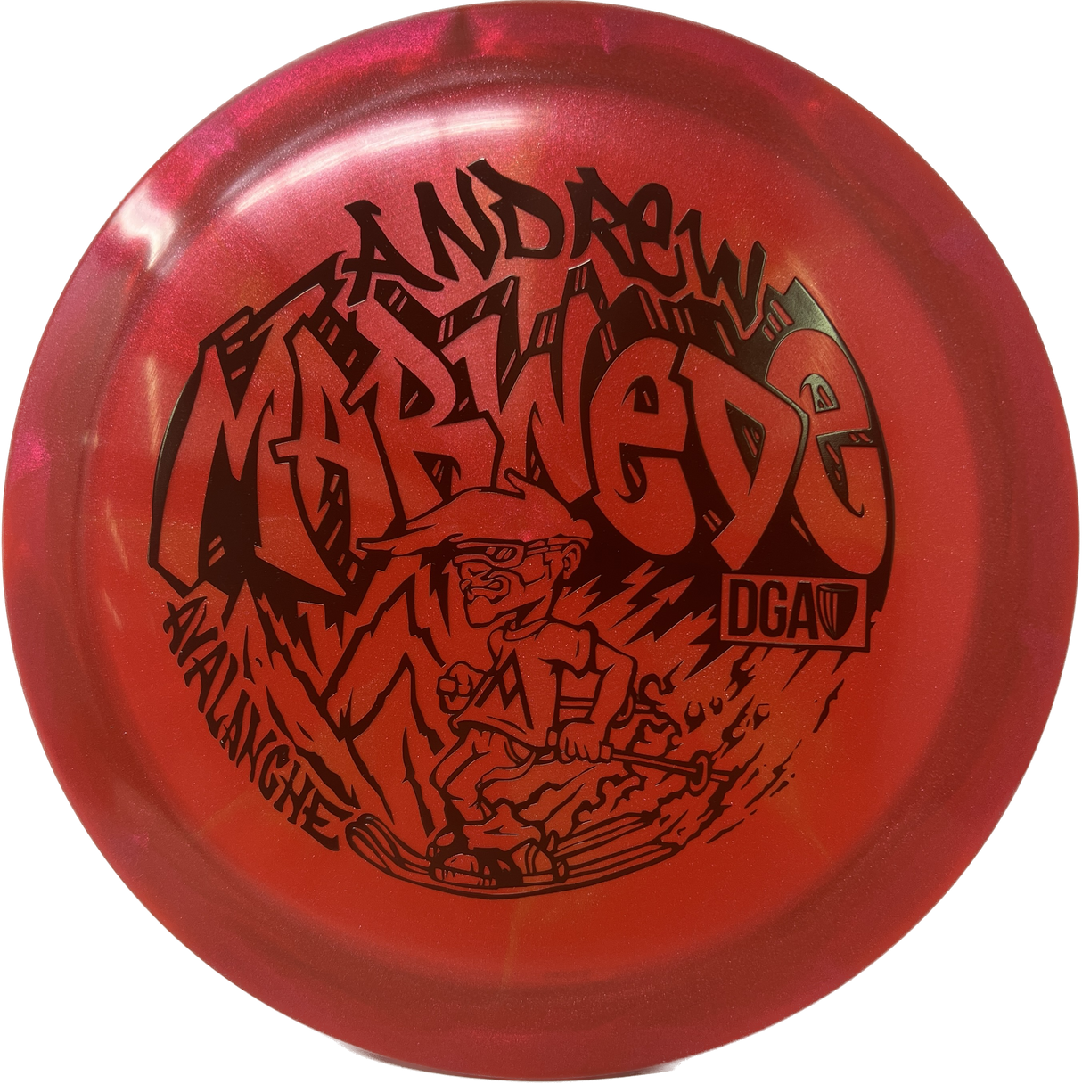 Andrew Marwede - 2024 Tour Series Avalanche-DGA-Foundation Disc Golf