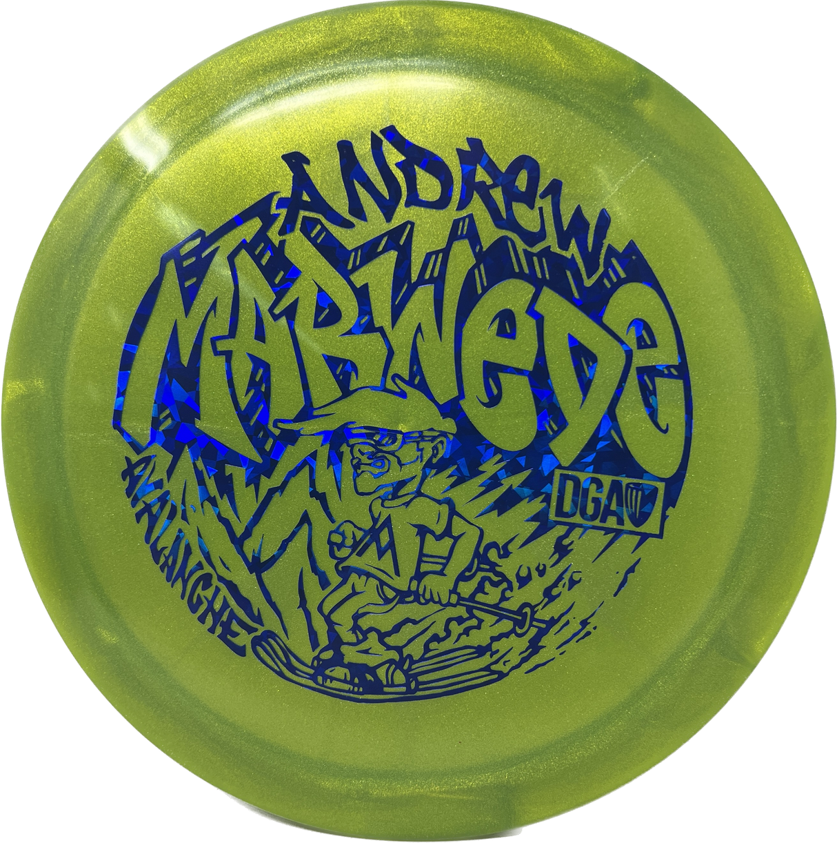 Andrew Marwede - 2024 Tour Series Avalanche-DGA-Foundation Disc Golf
