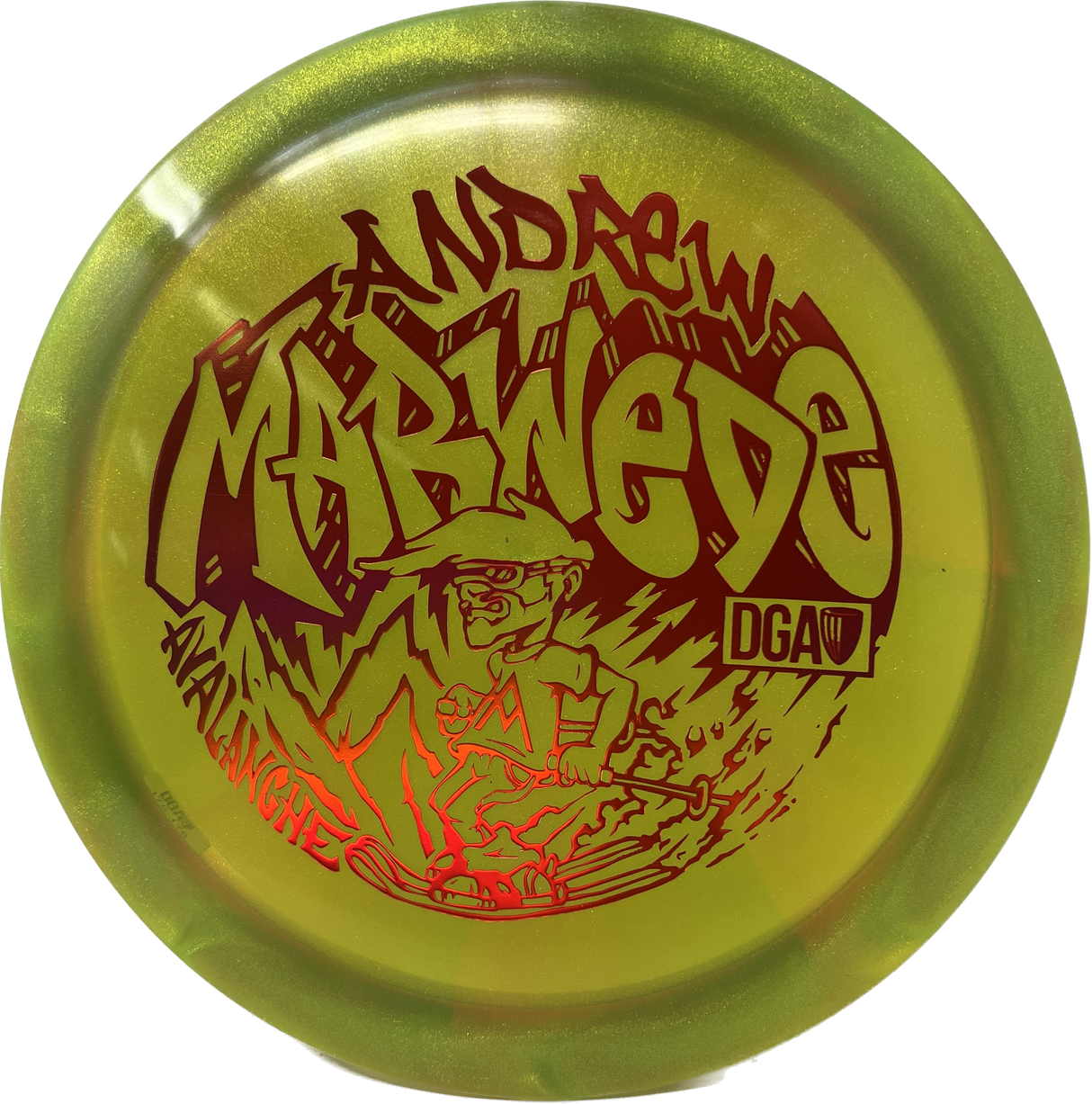 Andrew Marwede - 2024 Tour Series Avalanche-DGA-Foundation Disc Golf