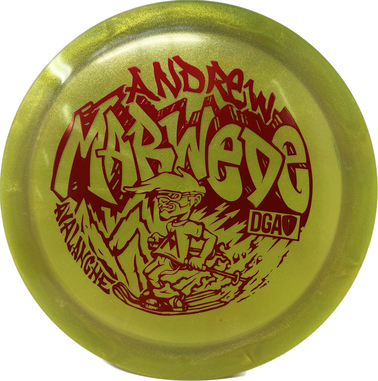 Andrew Marwede - 2024 Tour Series Avalanche-DGA-Foundation Disc Golf
