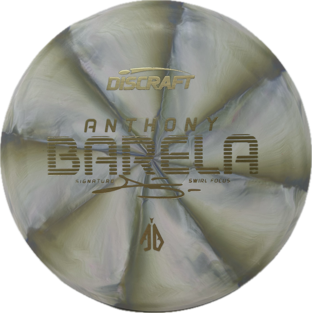Anthony Barela CT Swirl Focus-Discraft-Foundation Disc Golf