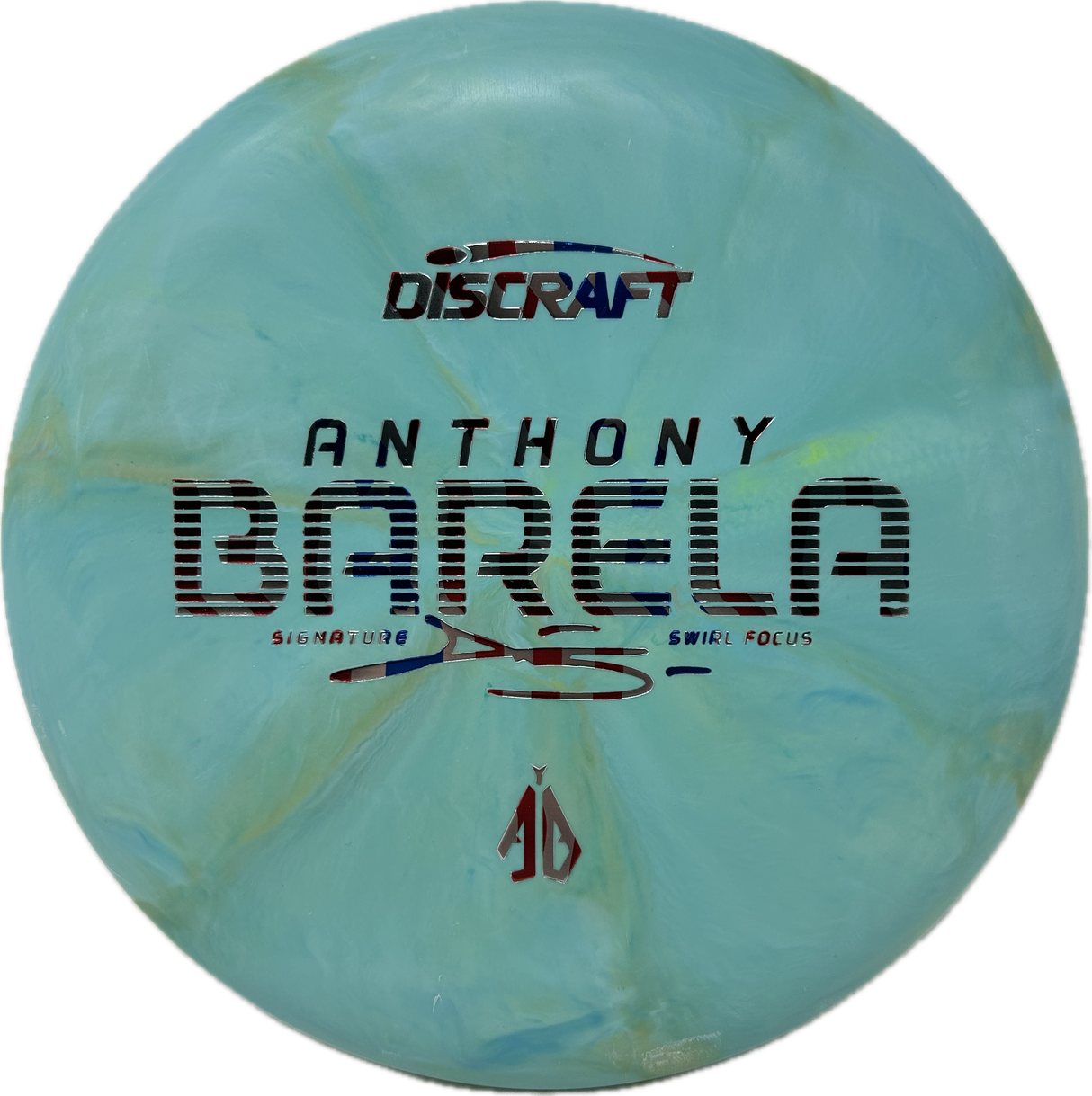 Anthony Barela CT Swirl Focus-Discraft-Foundation Disc Golf