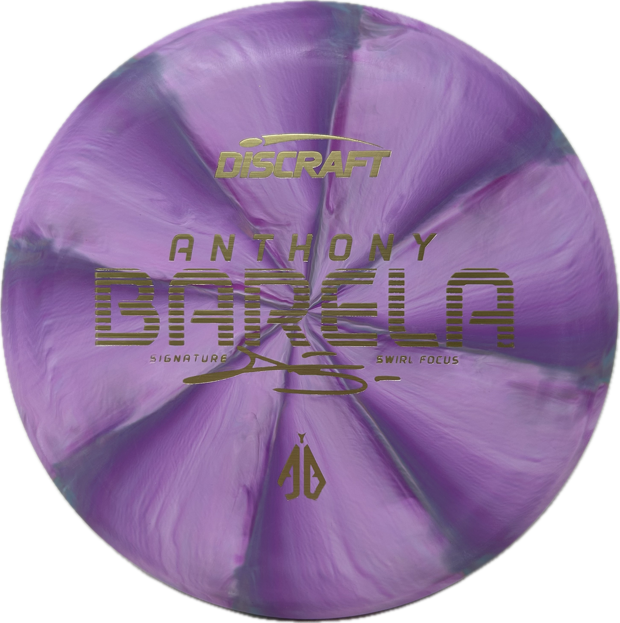 Anthony Barela CT Swirl Focus-Discraft-Foundation Disc Golf