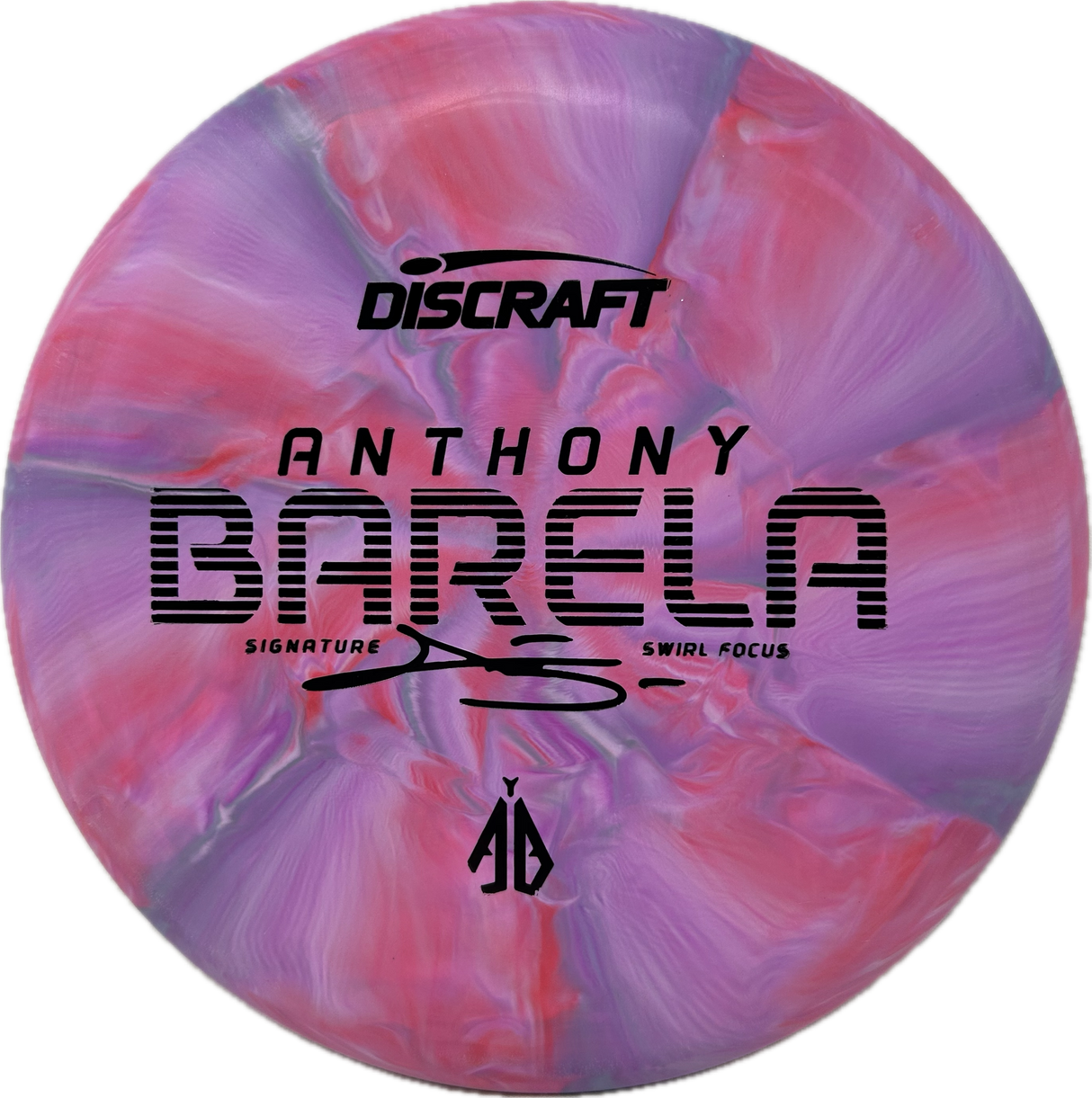 Anthony Barela CT Swirl Focus-Discraft-Foundation Disc Golf