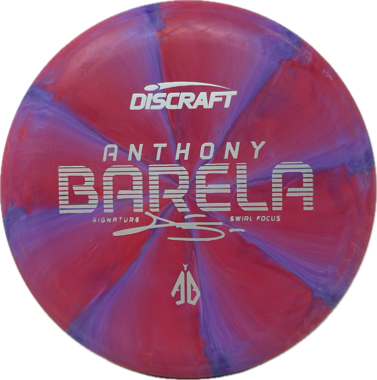 Anthony Barela CT Swirl Focus-Discraft-Foundation Disc Golf