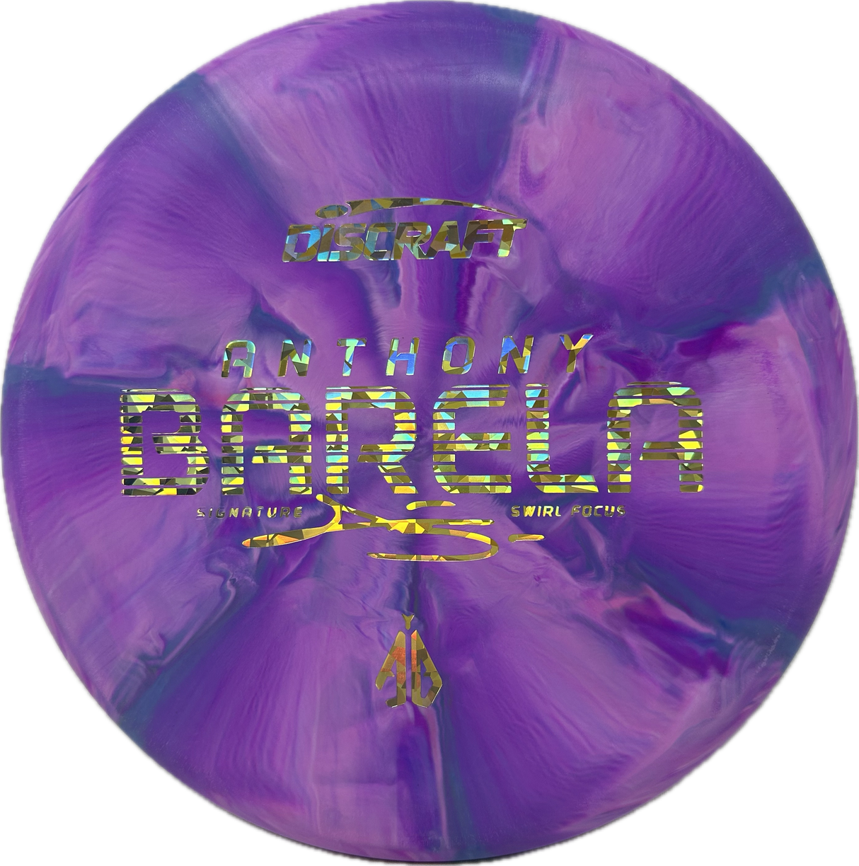 Anthony Barela CT Swirl Focus-Discraft-Foundation Disc Golf