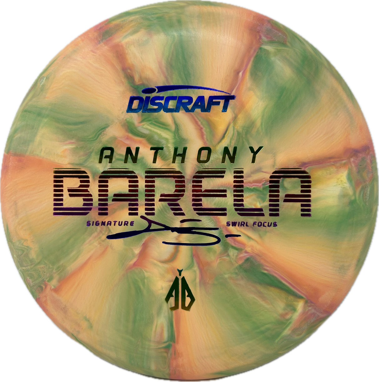 Anthony Barela CT Swirl Focus-Discraft-Foundation Disc Golf