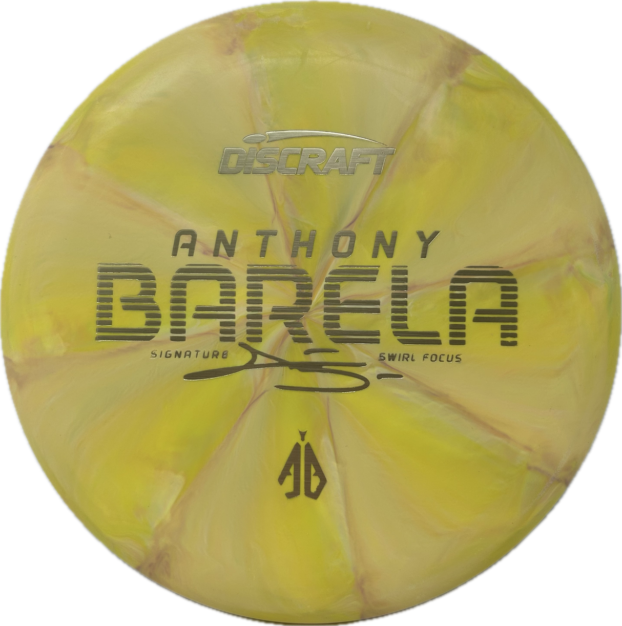 Anthony Barela CT Swirl Focus-Discraft-Foundation Disc Golf