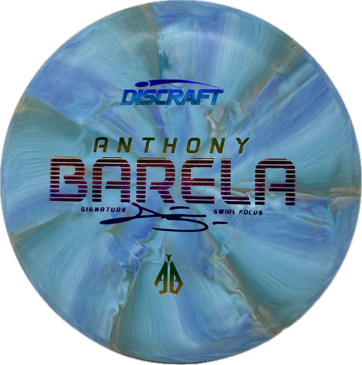 Anthony Barela CT Swirl Focus-Discraft-Foundation Disc Golf