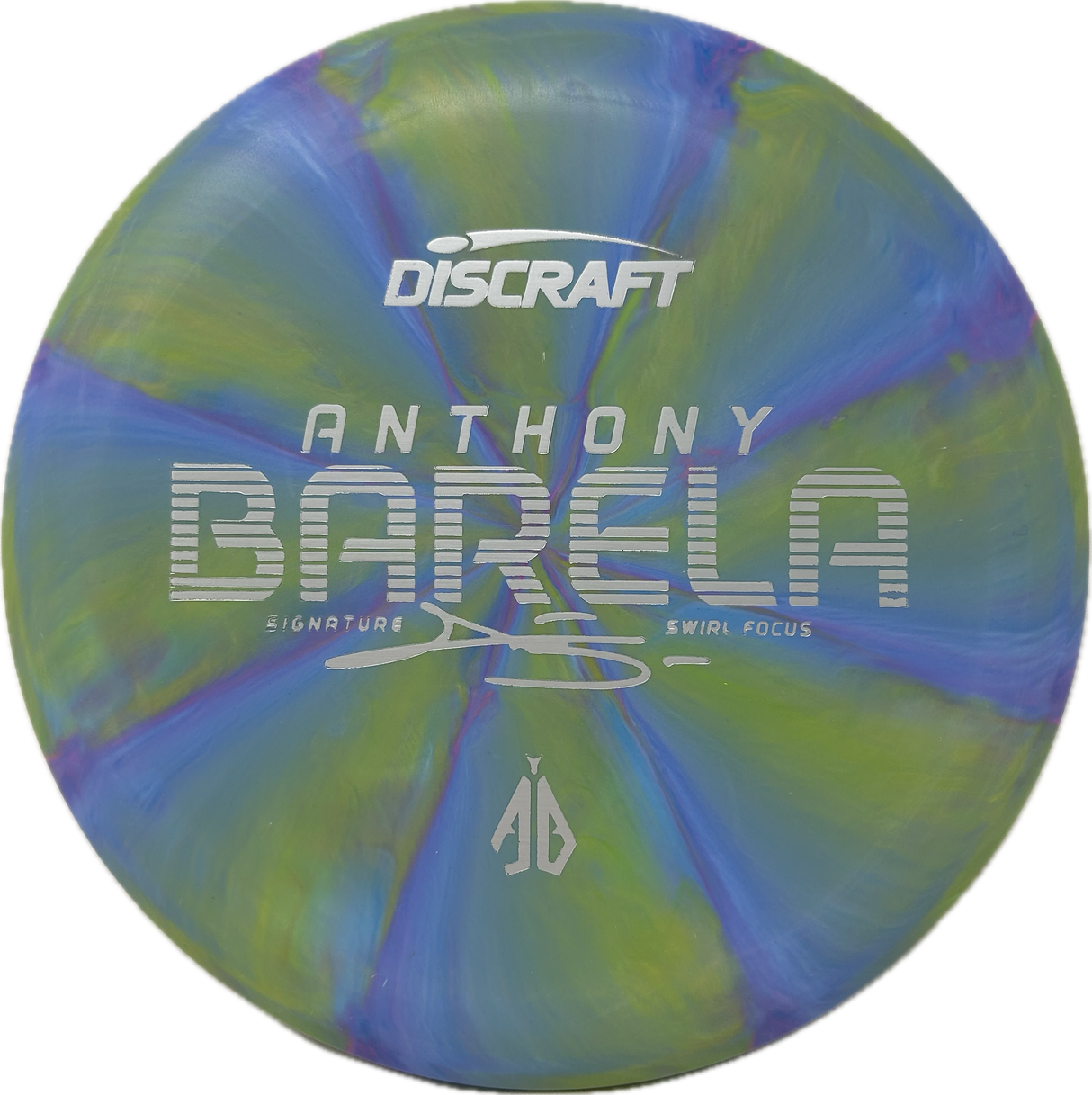 Anthony Barela CT Swirl Focus-Discraft-Foundation Disc Golf