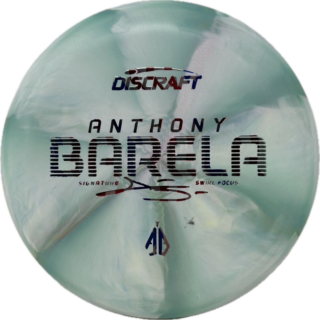 Anthony Barela CT Swirl Focus-Discraft-Foundation Disc Golf
