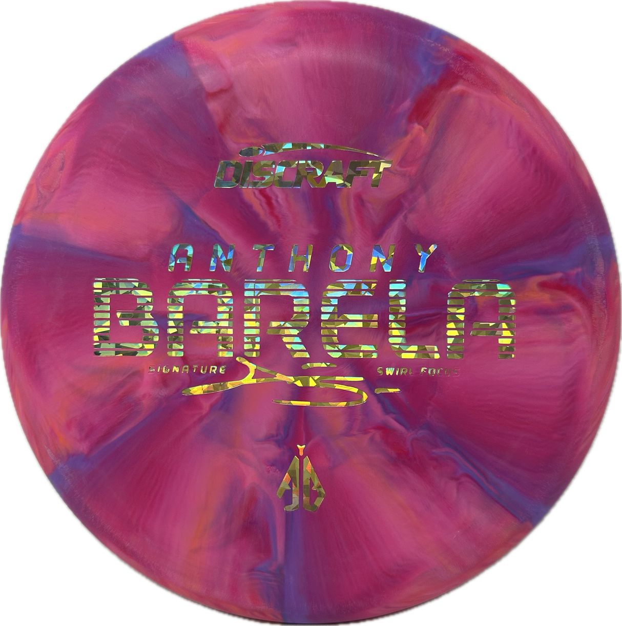 Anthony Barela CT Swirl Focus-Discraft-Foundation Disc Golf