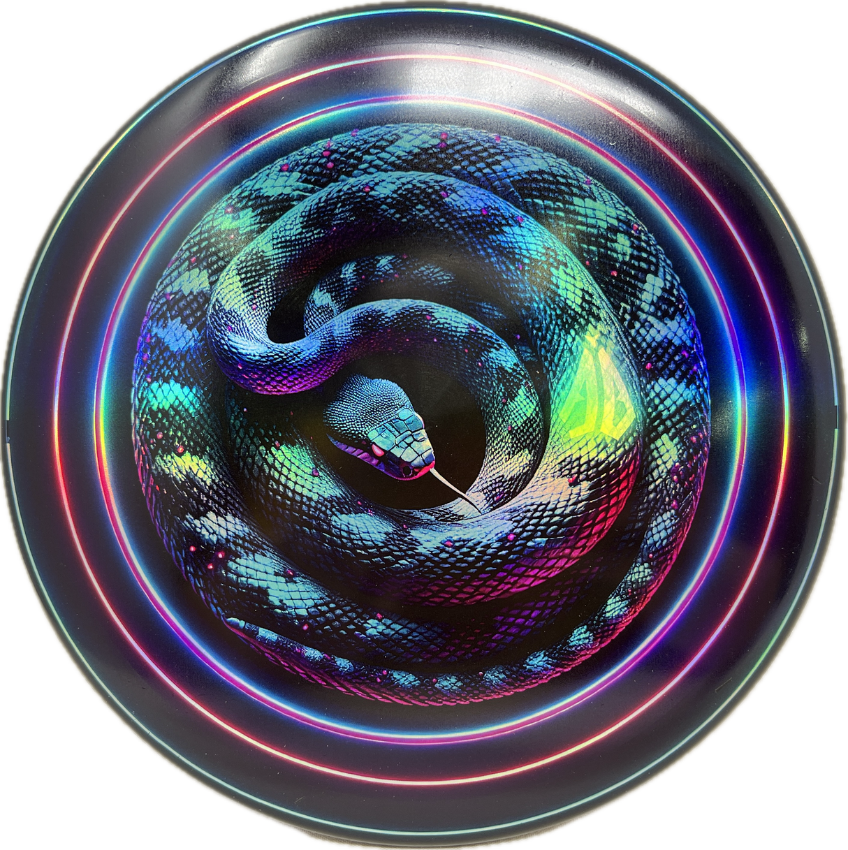 Anthony Barela Full Foil Zone-Discraft-Foundation Disc Golf