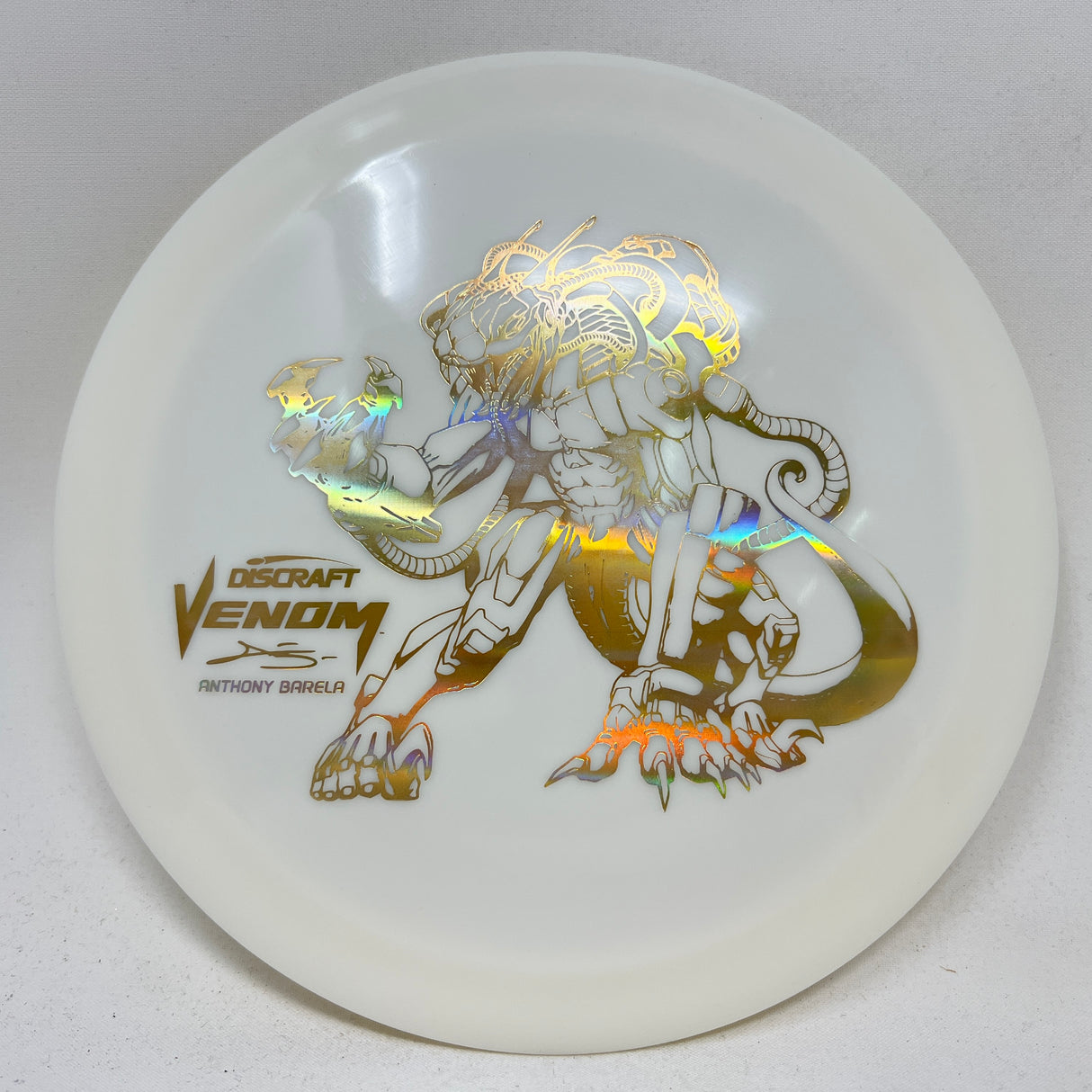 Anthony Barela Glo Venom-Discraft-Foundation Disc Golf