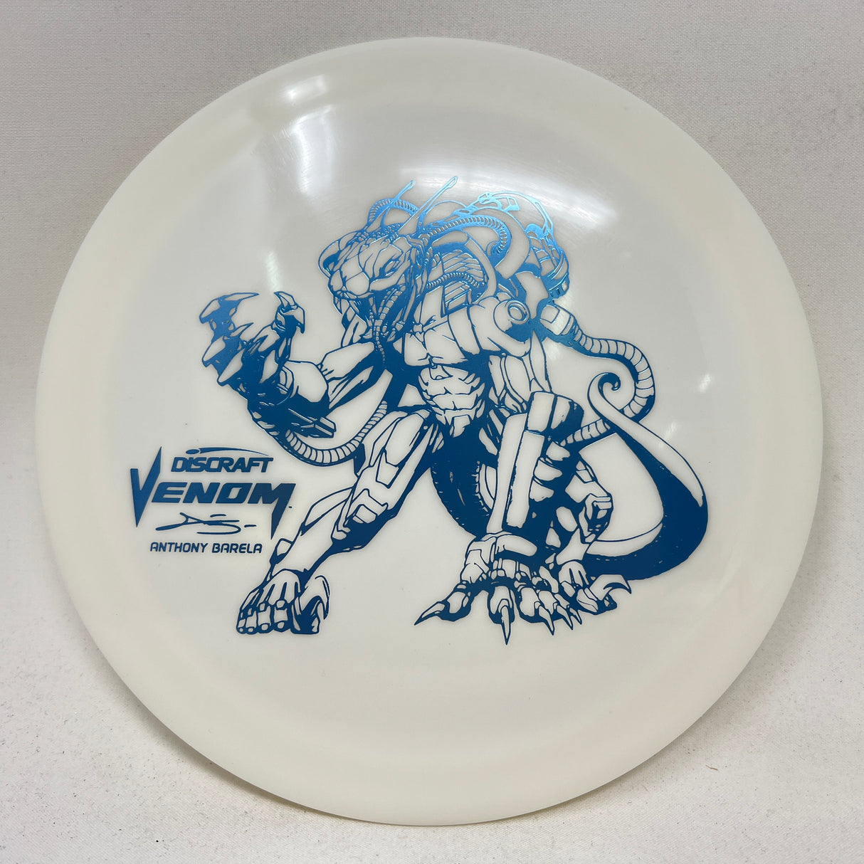 Anthony Barela Glo Venom-Discraft-Foundation Disc Golf