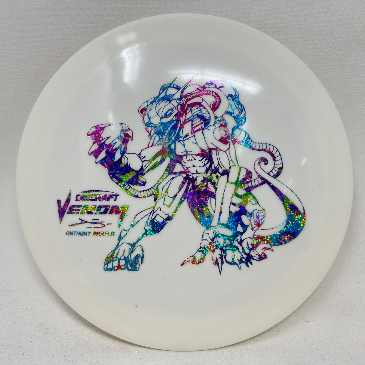 Anthony Barela Glo Venom-Discraft-Foundation Disc Golf