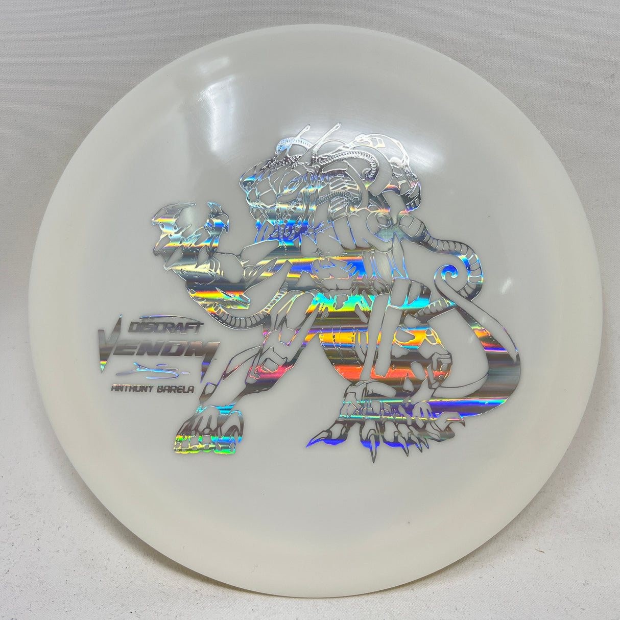 Anthony Barela Glo Venom-Discraft-Foundation Disc Golf