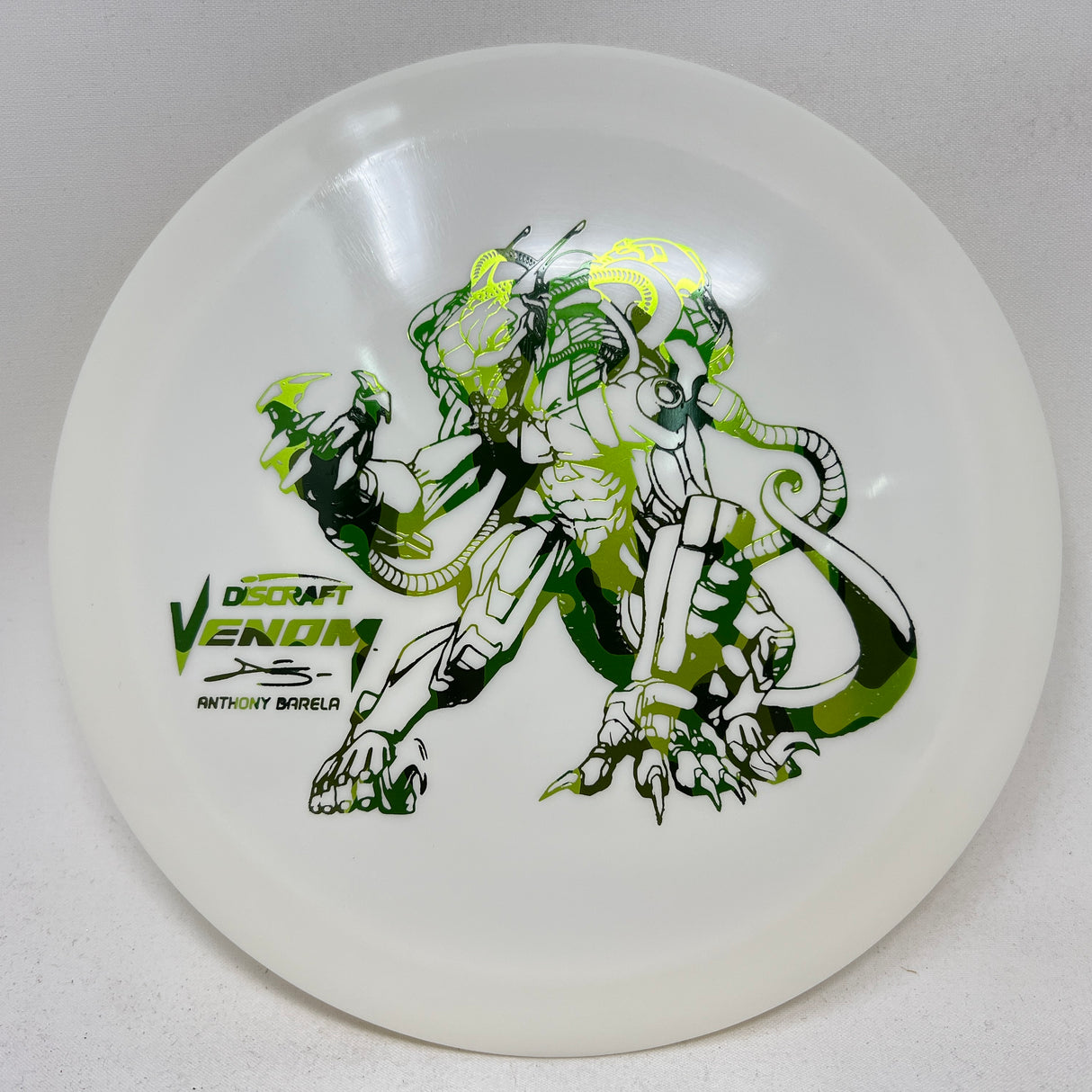 Anthony Barela Glo Venom-Discraft-Foundation Disc Golf