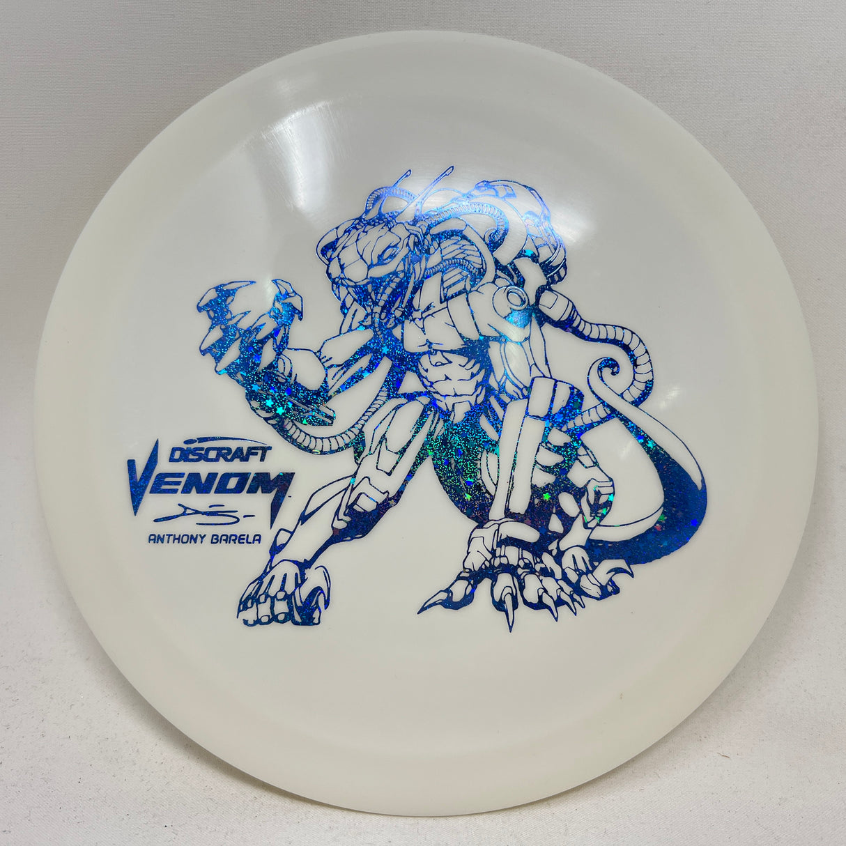 Anthony Barela Glo Venom-Discraft-Foundation Disc Golf