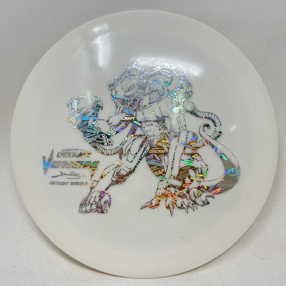 Anthony Barela Glo Venom-Discraft-Foundation Disc Golf