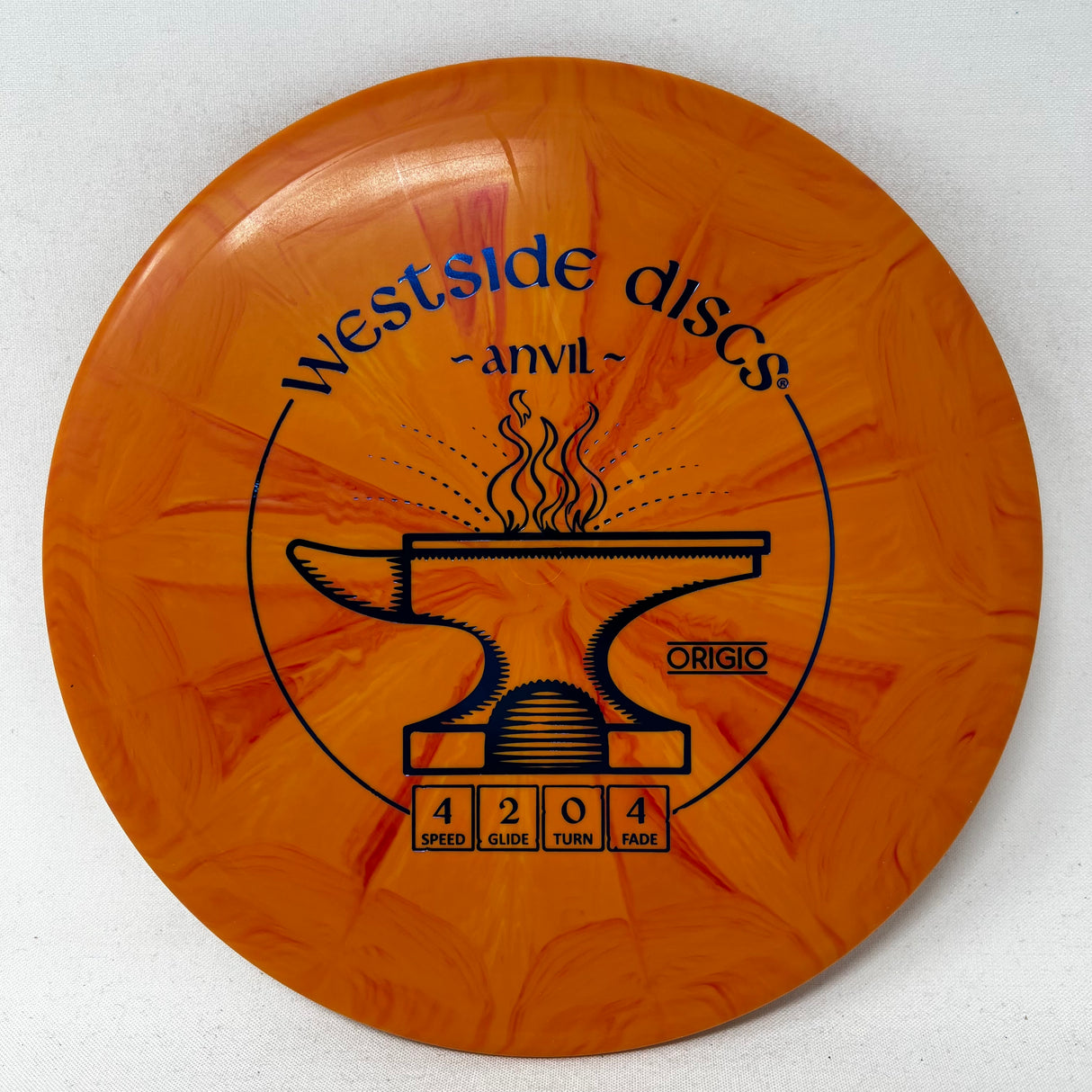 Anvil-Westside Discs-Foundation Disc Golf