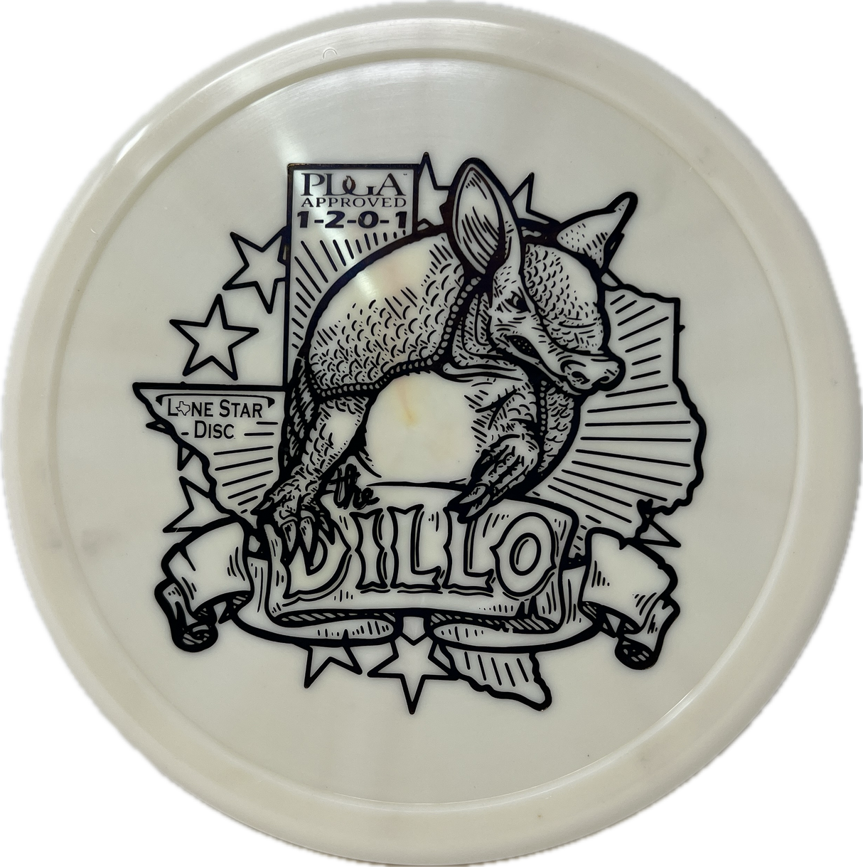 Armadillo-Lonestar-Foundation Disc Golf