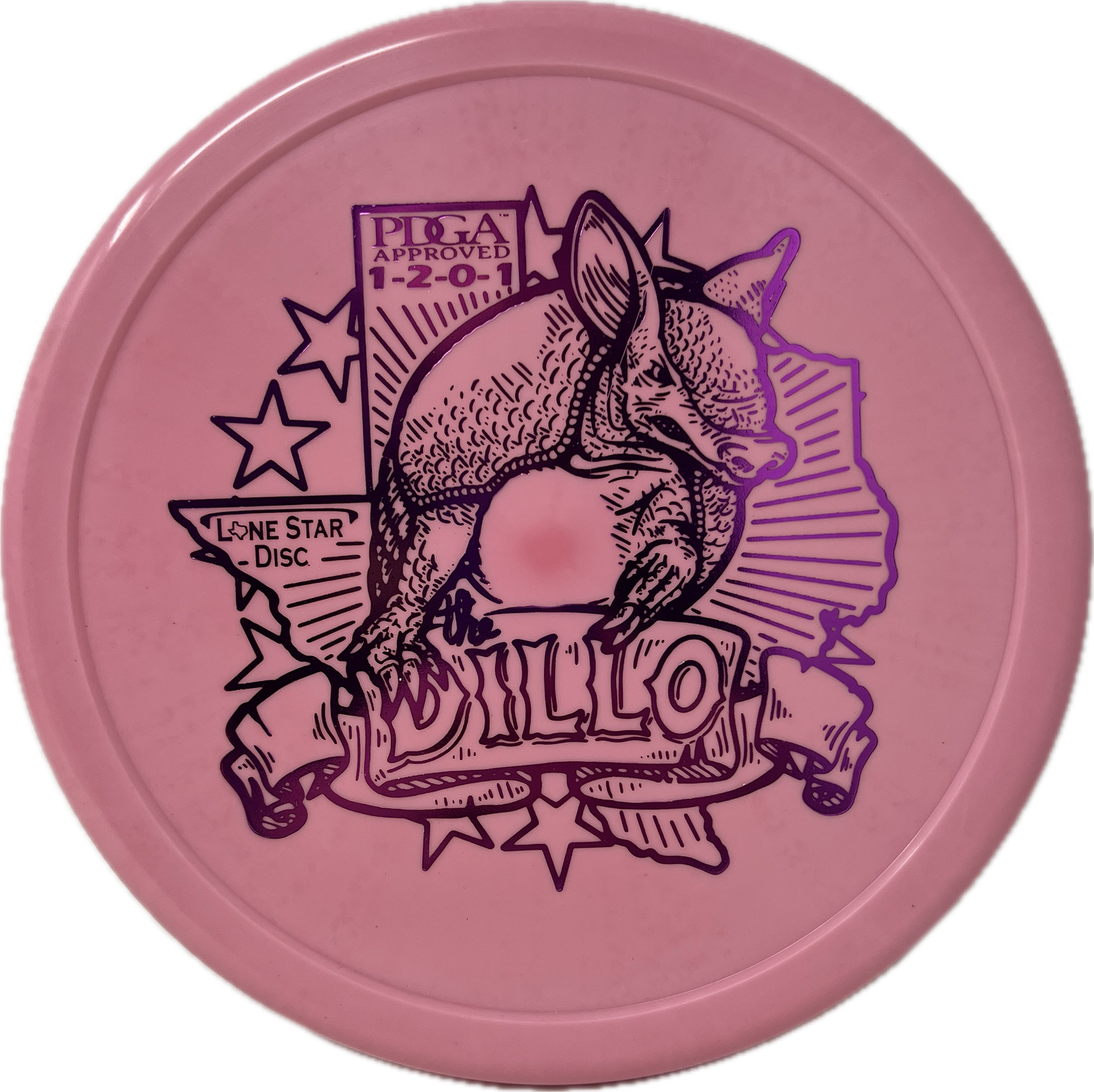 Armadillo-Lonestar-Foundation Disc Golf