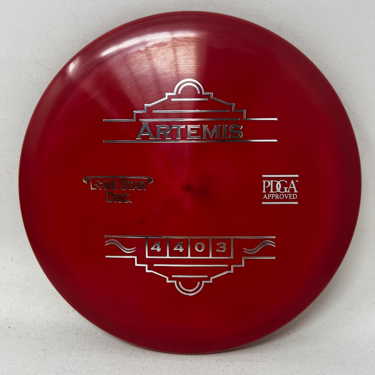 Artemis-Lonestar-Foundation Disc Golf