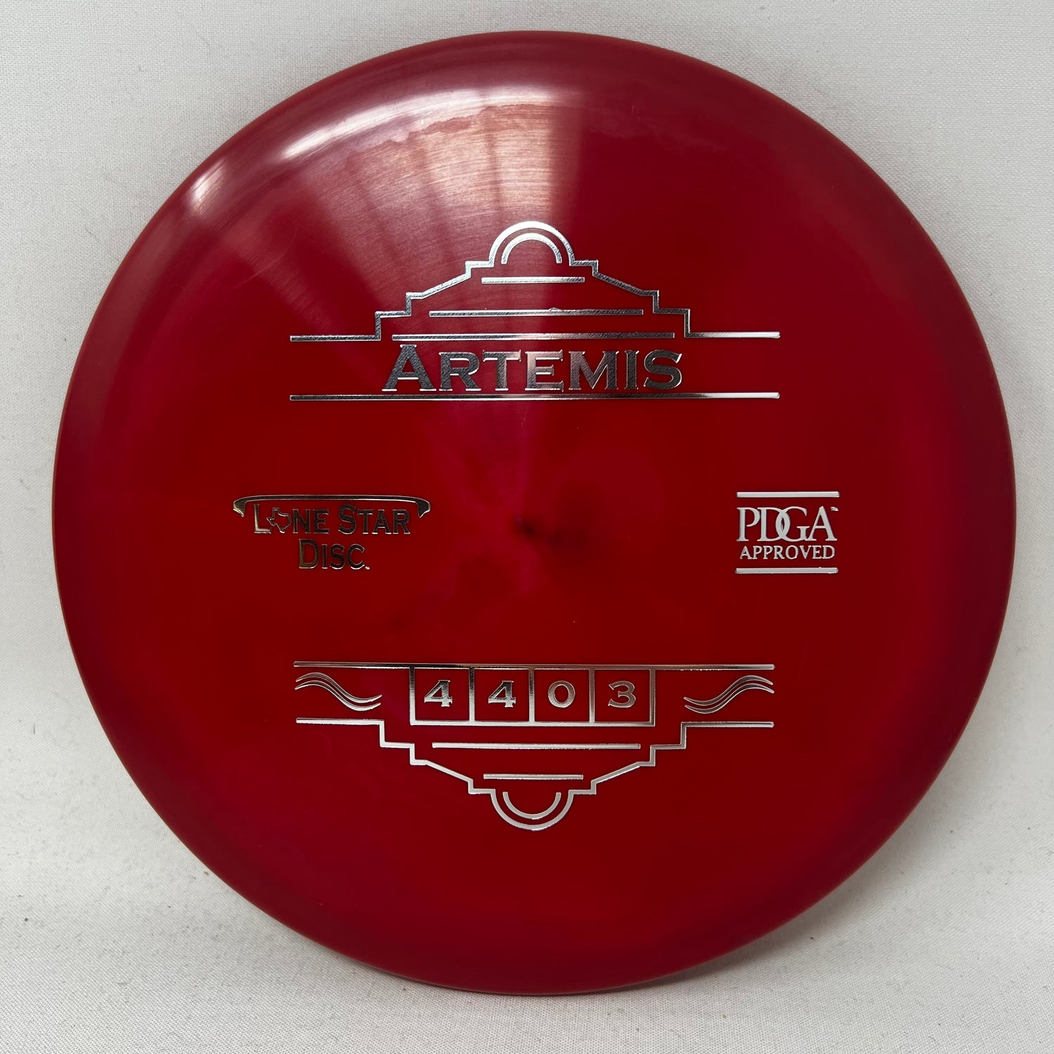 Artemis-Lonestar-Foundation Disc Golf