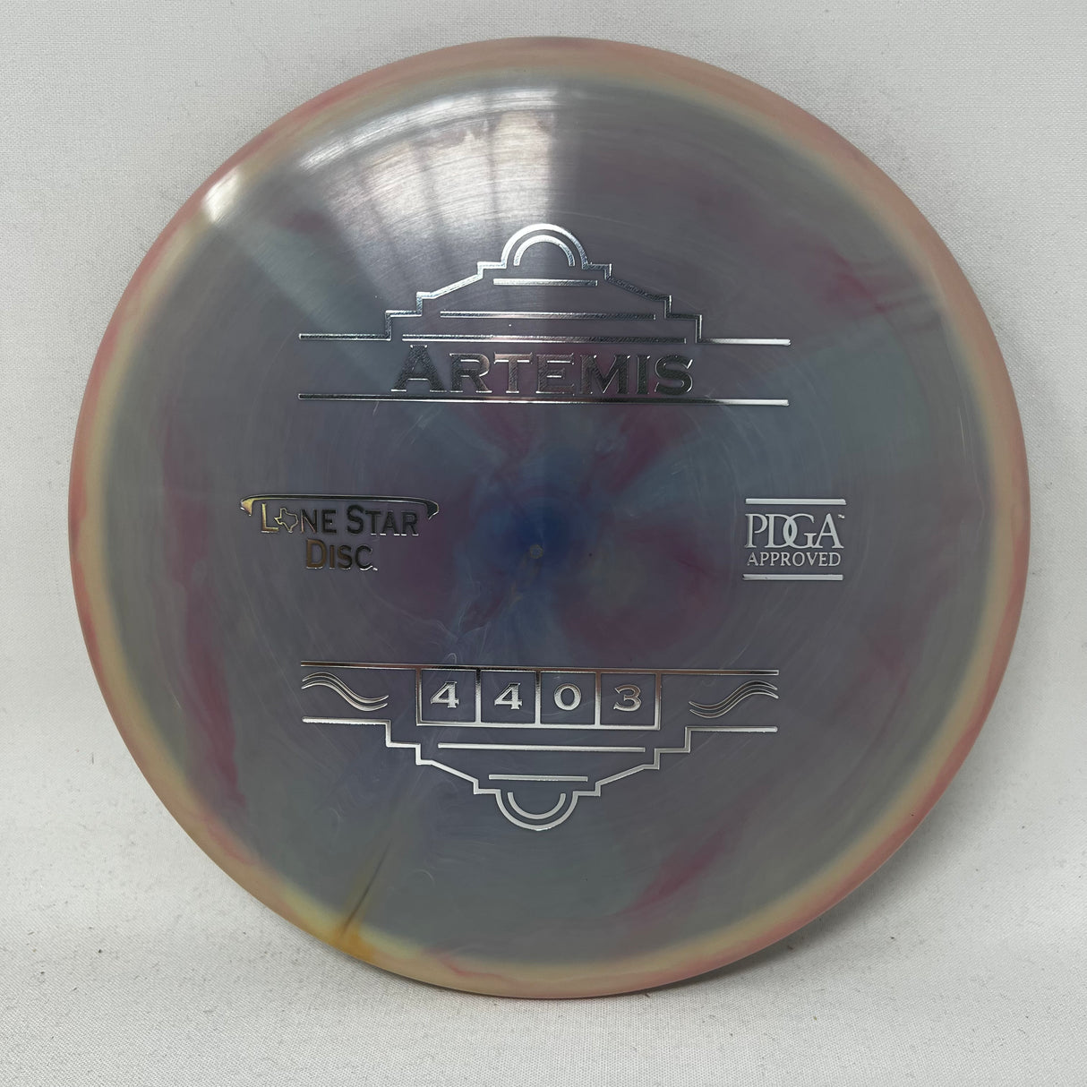 Artemis-Lonestar-Foundation Disc Golf