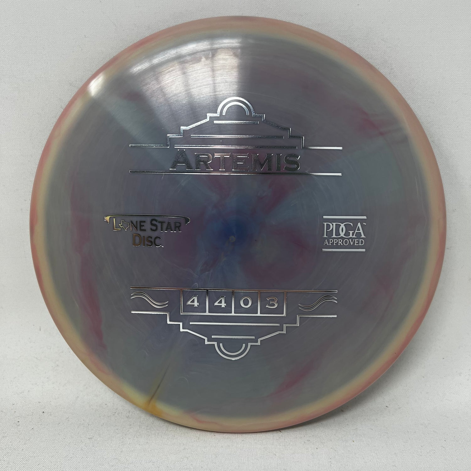Artemis-Lonestar-Foundation Disc Golf