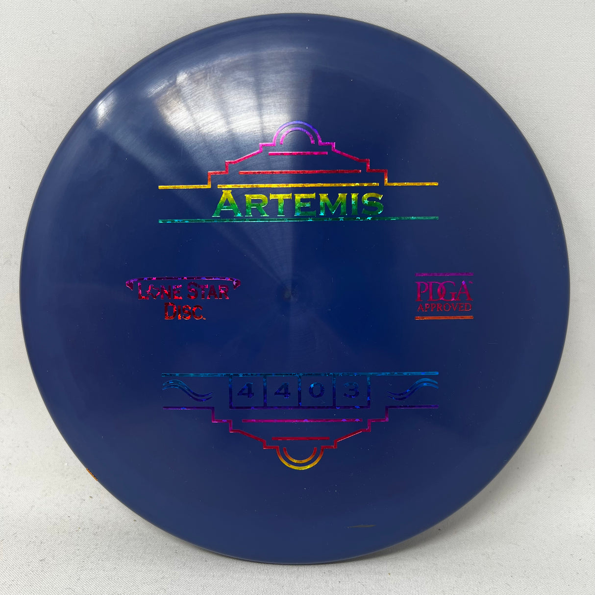 Artemis-Lonestar-Foundation Disc Golf