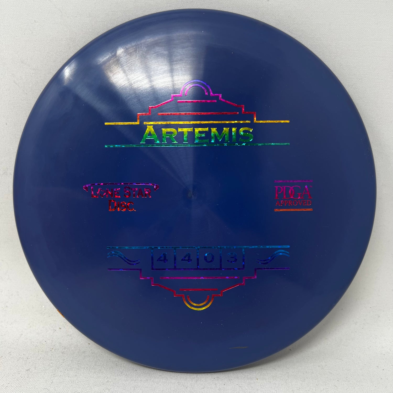 Artemis-Lonestar-Foundation Disc Golf
