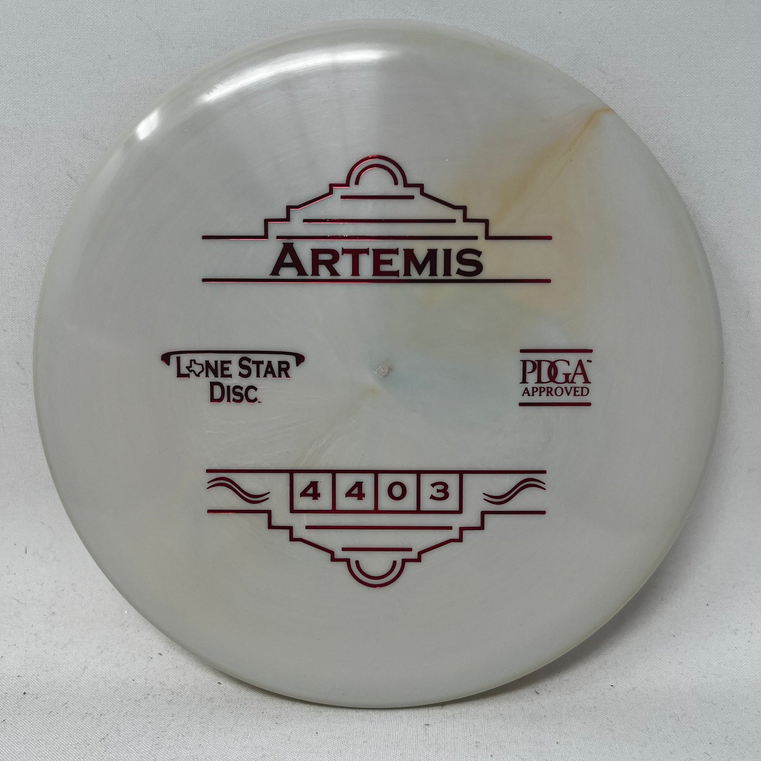 Artemis-Lonestar-Foundation Disc Golf