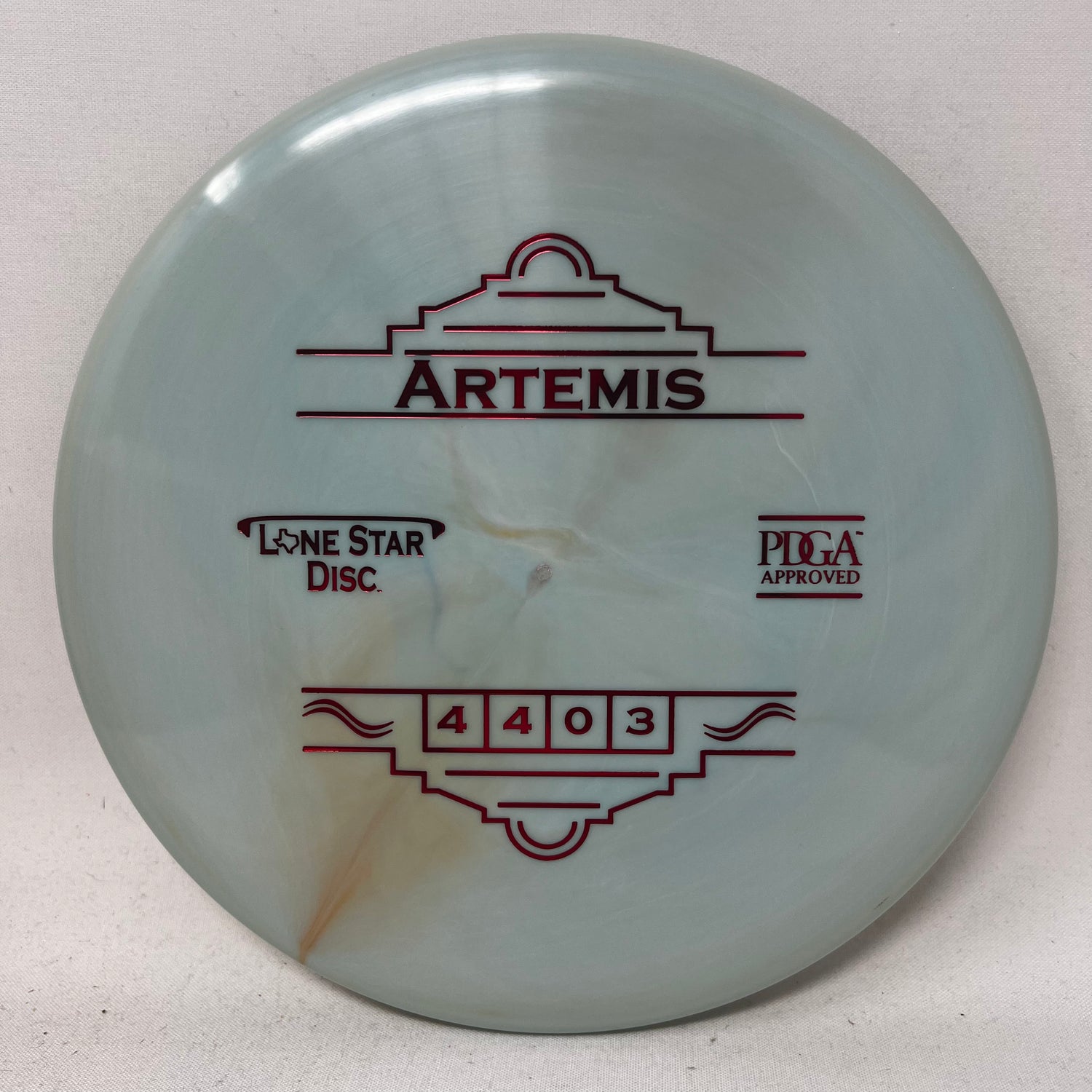Artemis-Lonestar-Foundation Disc Golf