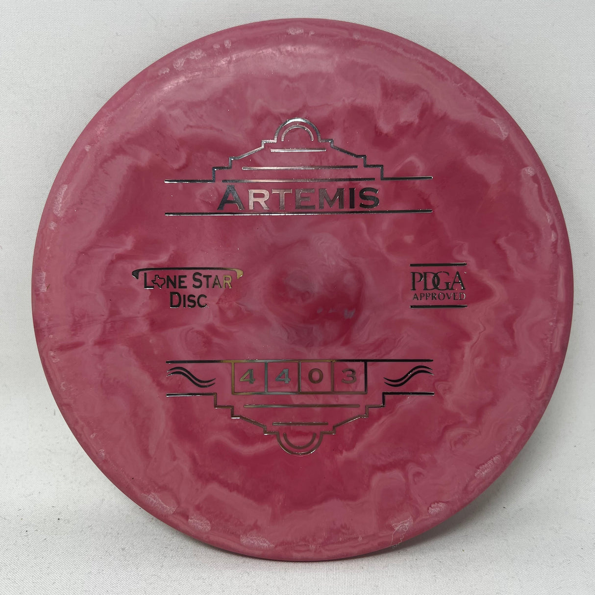 Artemis-Lonestar-Foundation Disc Golf