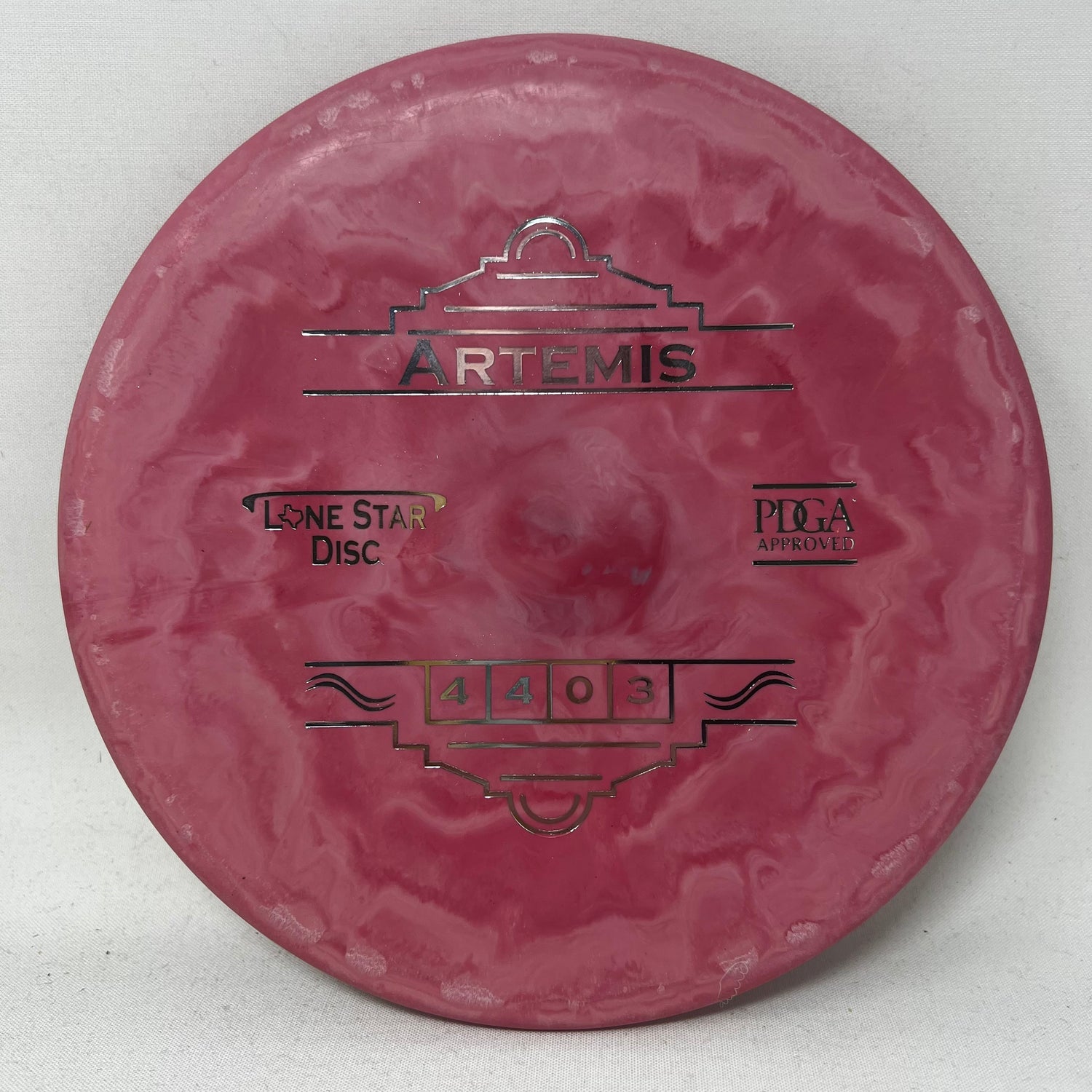 Artemis-Lonestar-Foundation Disc Golf