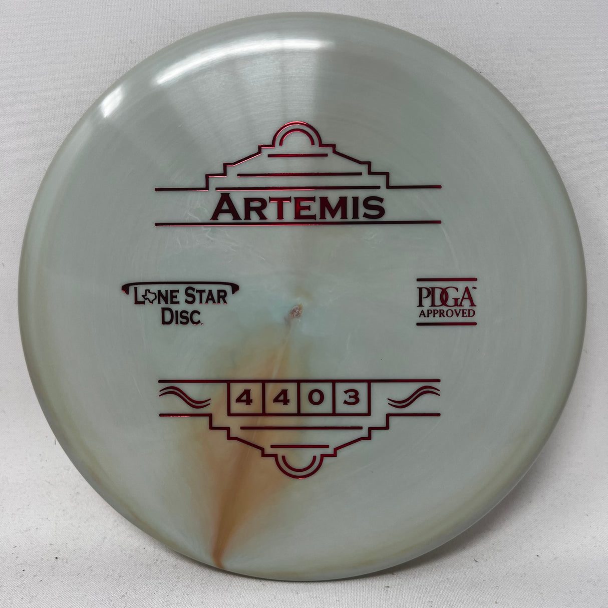 Artemis-Lonestar-Foundation Disc Golf