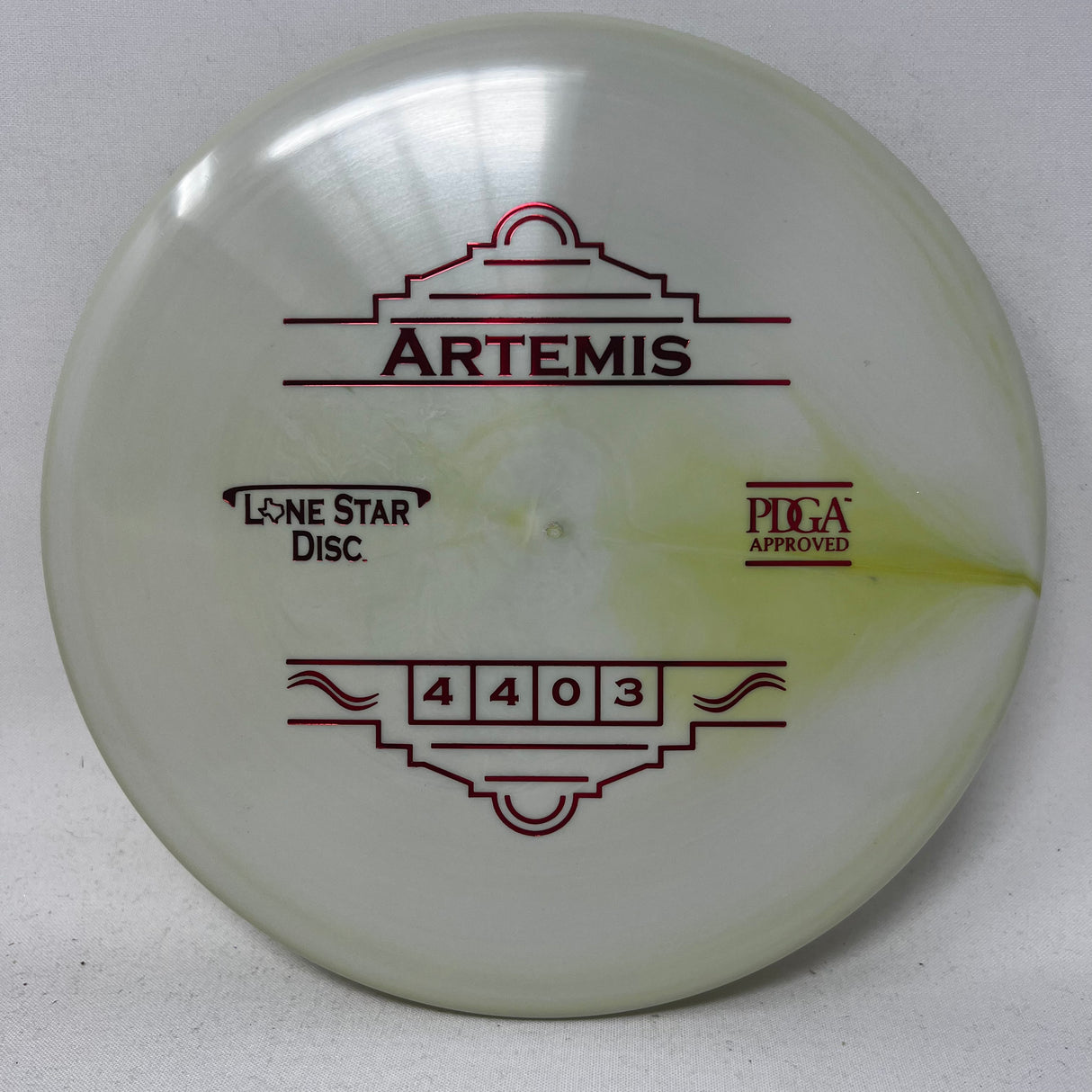 Artemis-Lonestar-Foundation Disc Golf