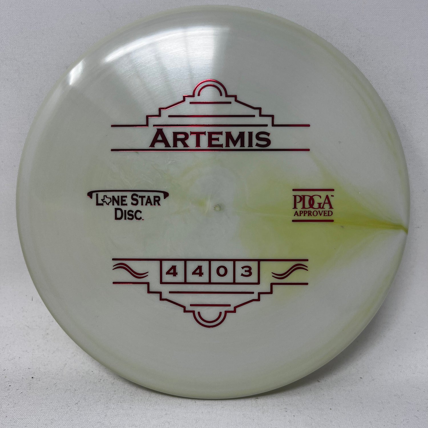 Artemis-Lonestar-Foundation Disc Golf