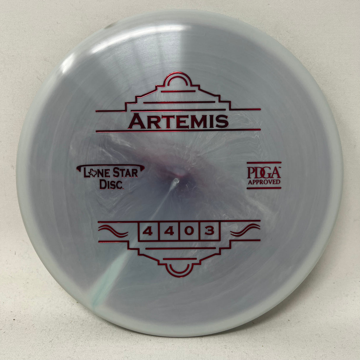 Artemis-Lonestar-Foundation Disc Golf