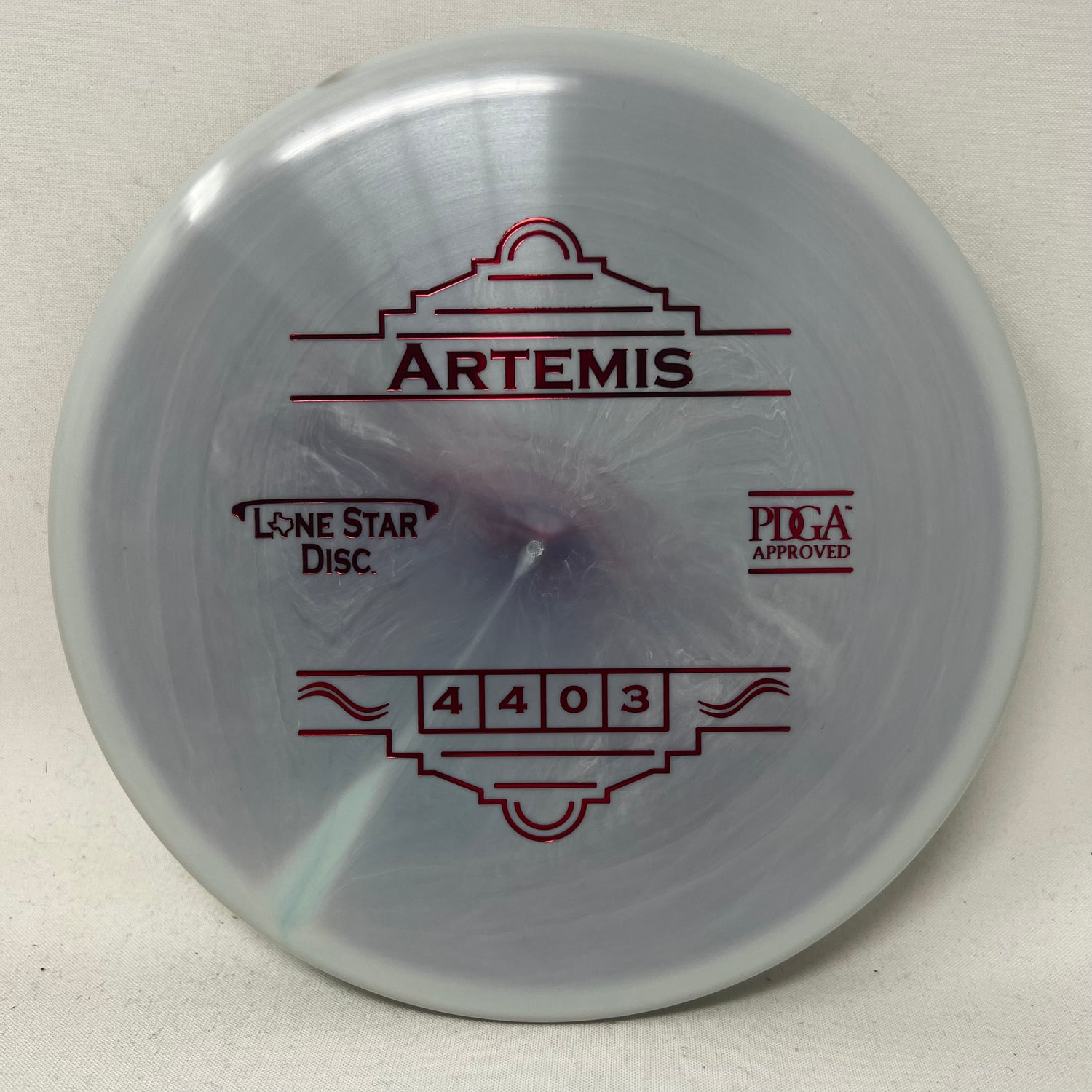 Artemis-Lonestar-Foundation Disc Golf
